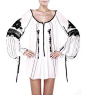 valentina vidrascu traditional romanian blouse
