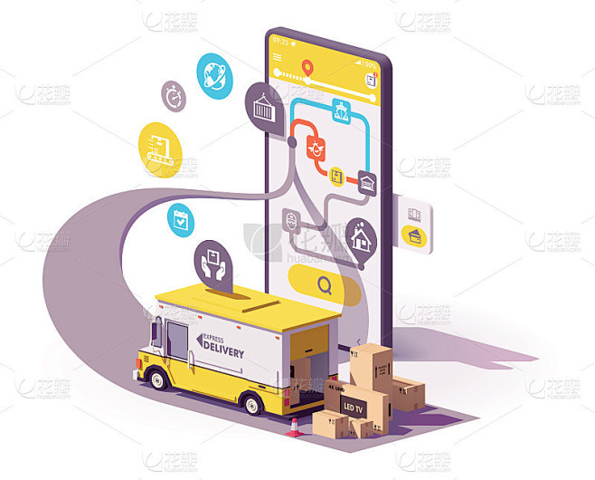 矢量交付服务app插图