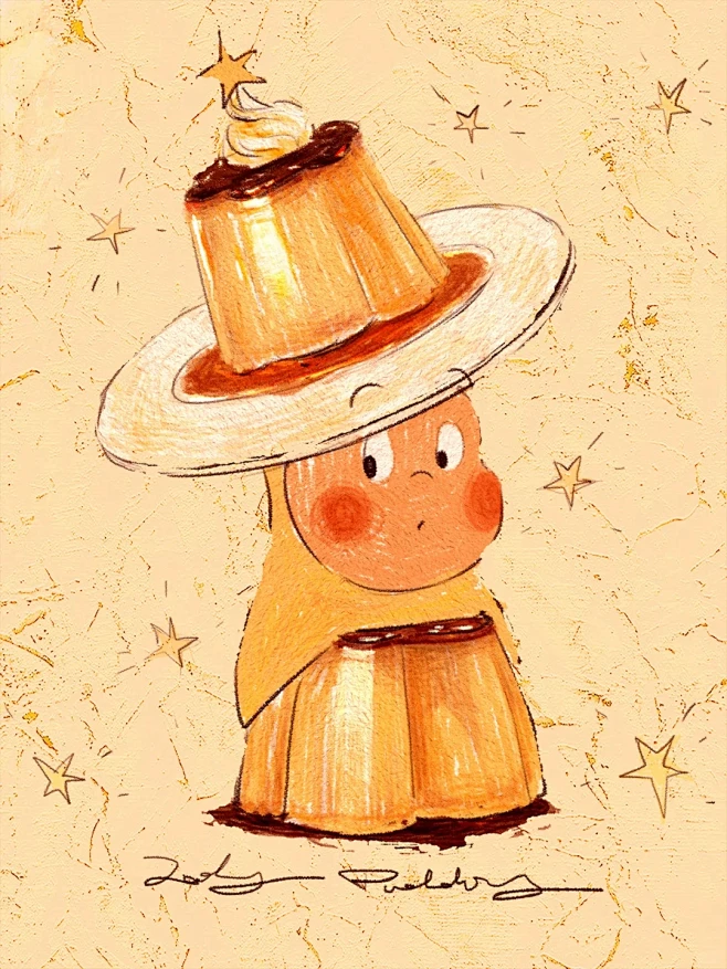 星星人美食系列合集 花瓣网 