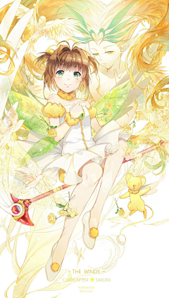 wili大采集到百变小樱 】