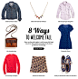 First favorites for fall - 