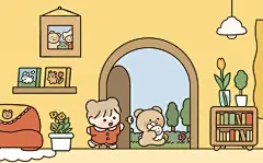 可爱壁纸 @樱桃核吖~收集