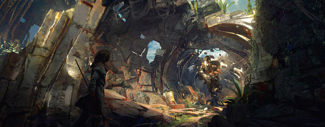 VR Tunnel, Terraform...