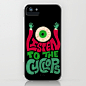 Listen To The Cyclops iPhone & iPod Case