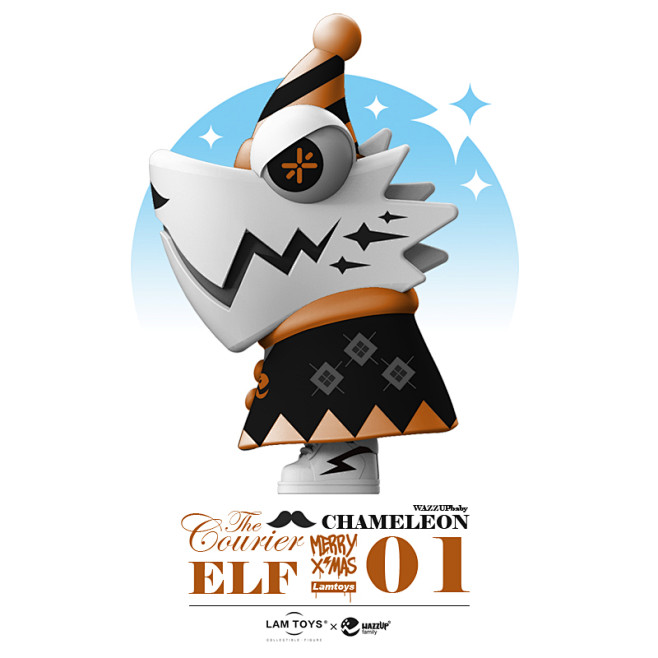 【兔LaLa】包邮正品lamtoys变色...