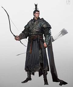 中国古代武侠人物-花瓣网|陪你做生活的设计师 | 黄嘉伟 的插画 《青鸟》