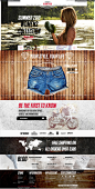 HEKATE RED - Responsive web design on Behance