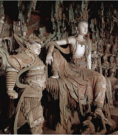 匠心禅韵采集到铁佛寺。 双林寺