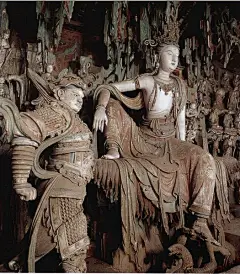 燕王WF的相册-双林寺明代彩塑
