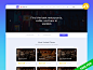 Free website template PSD  design 
Please follow me on dribbble for more free design stuff. 
https://dribbble.com/ravindrakathe
Free Download: https://gum.co/OMKKv
Note: Enter 0 in price box and download it.