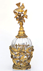 Antique perfume bottle. Matson, Ormolu and crystal? Image: How to Collect Antique Perfume Bottles, eBay guide.