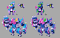 BEAST: Bio Exo Arena Suit Team [concept art]