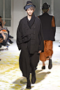 Yohji Yamamoto Men's RTW Spring 2015 - Slideshow