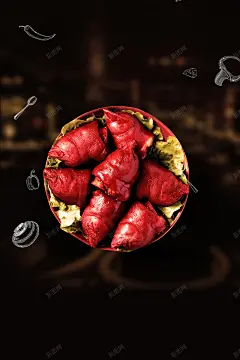 美食海报背景素材 饮食文化 背景 设计图片 免费下载 页面网页 平面电商 创意素材