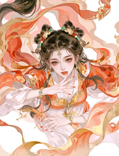 曲酒云裳采集到厚涂女