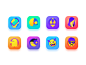 Dynamic icons