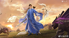 我永远喜欢蔡居诚采集到原画