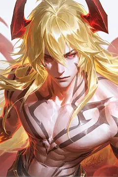 李信✨不会让长安城将我遗忘（插画多图 - 小红书