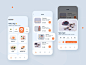 外卖美食APP