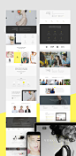 Hawa - Creative Multipurpose Template : Hawa – A Hot Creative Multipurpose Template that tells a story through imagery, fonts and layout. With not a pixel out of place, it is a great way to highlight all of your work.