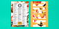 Batinse Menu by Deux & Quatre