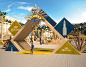 CORONA SUMMER MARKET on Behance