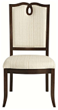 Classic Chic Dining Side Chair traditional-chairs