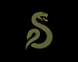 蛇图案logo设计欣赏