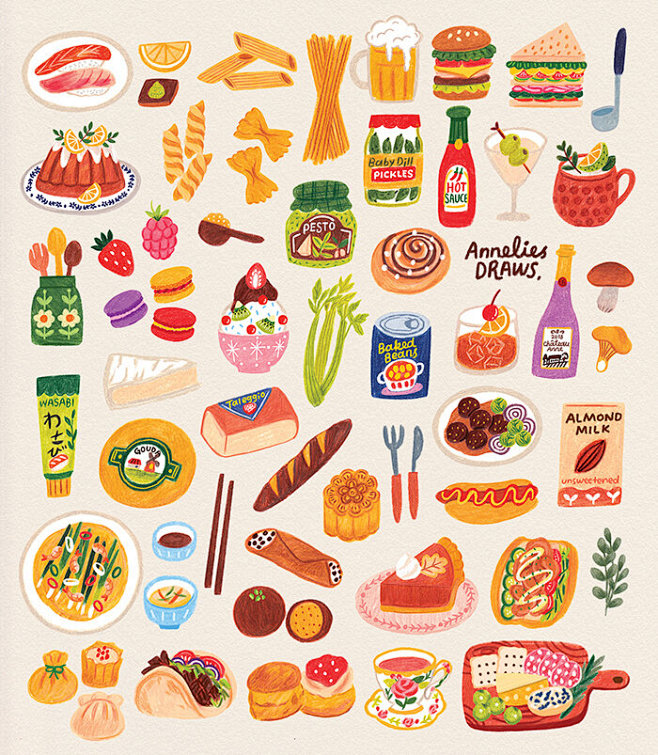 foodillustration