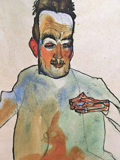 --Z--采集到Egon Schiele