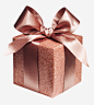 巧克力色生生日礼盒