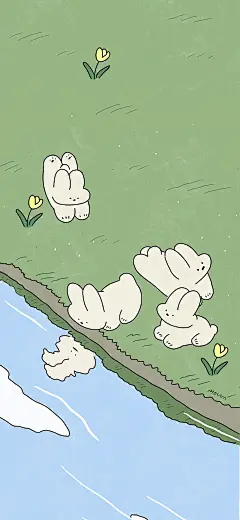 巨巨巨喜欢这组壁纸每张都超爱​​​