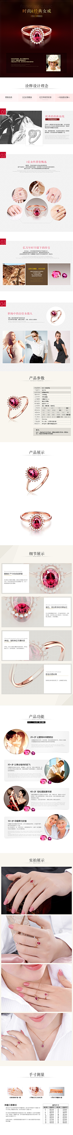 胜智采集到珠宝详情页