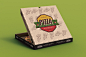 <span class='yzk_title_95896'>披萨包装盒外观设计效果演示样机模板 Pizza Box Mock-Up Template</span>插图