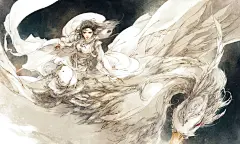 【古图专帖】——『神兽系列』——龙、凤、虎、鹤、鹰等等_看图_古风图片吧_百度贴吧