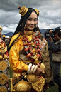 She is a true beauty..this Tibetian woman…
