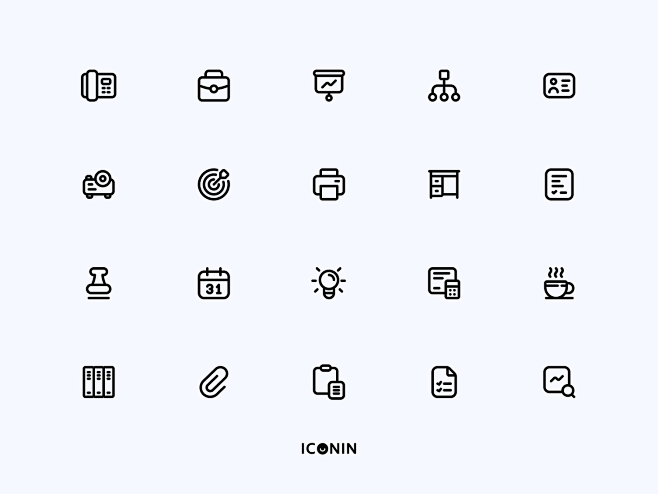 Office Icon Set by R...