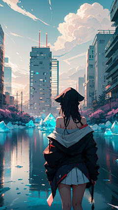 Tia丶采集到Stable diffusion AI生图