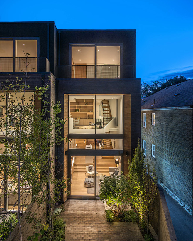 Townhouses in Toront...