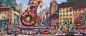《疯狂动物城》最全设定集 - 游戏原画与插画 - CGJOY