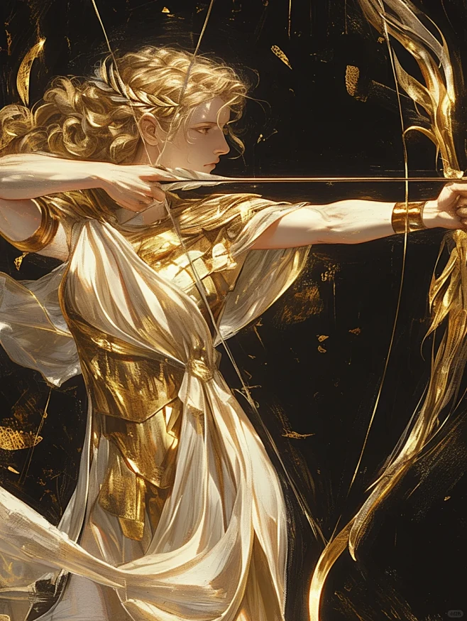 希腊神话｜阿耳忒弥斯：狩猎女神、月亮女神 - 小红书-花瓣网
