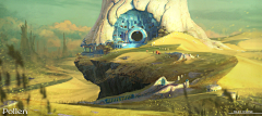三水泽MJ采集到C-场景-魔幻 卡通