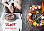 Prego and Pinot restaurants : Print and promotional design for Prego and Pinot restaurants