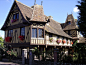 Residential Architecture, Architecture Building, Digital Web, Medieval Houses, Tudor, Facade, Roof, Cabin, Exterior