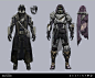 Neoteric kiyot armor for destiny 2, Zaki zou : Concept that I had the pleasure to work on for Destiny 2. 
I am grateful that these two armor have been helped and guided by Bungie artists.
Concept leader : Jamie Ro       Art director : Keith Bachman
Neoter