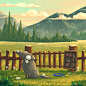 Woolly & Shaggy - Gifs : Animation clips from the interactive picture book Woolly & Shaggy