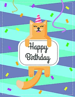 点击图片可进入下载源文件：卡通 贺卡 Q版 小动物 生日贺卡 礼物  日韩 可爱 水彩 动物 兔子 蜜蜂 花朵 童话 背景 UI设计  创意 海报 时尚 H5 H5页面 炫酷 潮流 手绘 卡通 T恤印花图案 AI 矢量素材 设计 平面设计 公仔 T恤图案 衣服图案