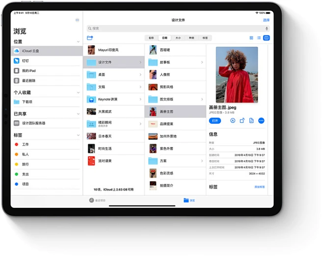 iPadOS : iPadOS 为“侧拉”、“分屏浏览”、Apple Pencil、文本编辑、键盘等方面带来多项优化，让 iPad 变得功能更 ...