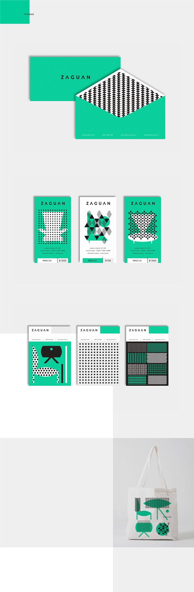 Zaguan on Behance