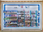 西班牙I+ Pharmacy“乐高”概念的药店零 设计圈 展示 设计时代网-Powered by thinkdo3